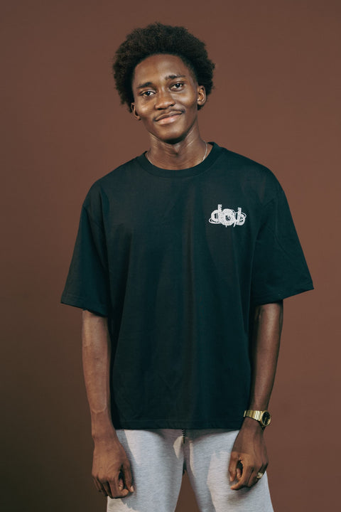 dob oversized black