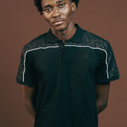 dob tribal shirt black