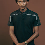 dob tribal shirt black